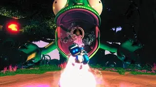 Пошаговое руководство по бою с Меха Леоном от Astro Bot: без урона