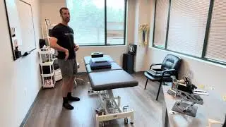 Table Support Staggered Hip Hinge