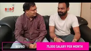 Software Engineer | 75,000 SALARY | Wipro | Anjaneyulu - (B.Tech - 2017)