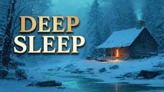 Mystic Winterbound Hearth ❄️ Medieval Music for Deep Sleep (1 Hour)