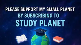 Study Planet Live Stream