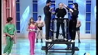 MARTIN THE CONJURING - and WATER TORTURE CELL