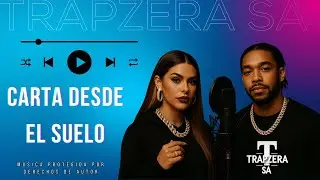 TRAPZERA SA - Cuando Toqu&eacute; Fondo, Cristo Se Qued&oacute; | Trap Gospel Testimonio Real #musicacristiana