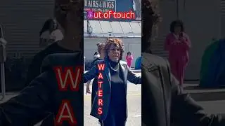 250 Year old Maxine Waters is prepared to FIGHT Trump and Musk!