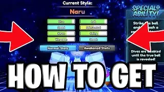 Как получить NARU SHOWCASE в TENNIS ZERO! Roblox