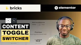 Simple Content Toggle Switch in Elementor and Bricks