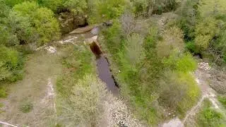 Professional Drone Services of Texas Video of Flood-Prone Cypress Creek in Houston