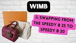 WIMB || Swapping From the Speedy B 25 to Empreinte Speedy B 20 (Raisin)