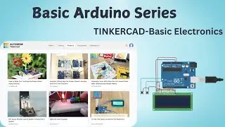 Arduino uno projects.Arduino Series 1|Tinkercad| #relay