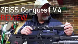ZEISS Conquest V4 &mdash; обзор прицела топового класса