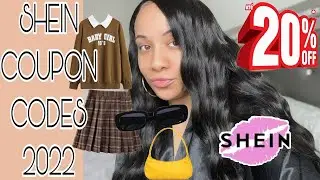 SHEIN COUPON CODES 2022| 20% OFF ALL WORKING