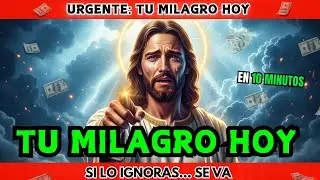 URGENTE: JESÚS TE SUPLICA — SI LO IGNORAS, PIERDES TU MILAGRO HOY