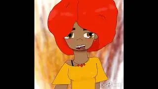 Flame princess as a human