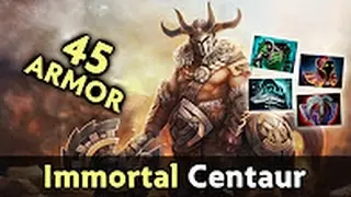 Immortal Centaur &mdash; DC vs Complexity