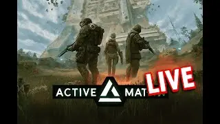 Active Matter 🔴 Live | Hardcore Extraction Shooter Gameplay