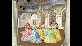 Disney Traditions Deluxe Princess