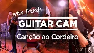Can&ccedil;&atilde;o Ao Cordeiro (Israel Salazar) Cover // GUITAR CAM