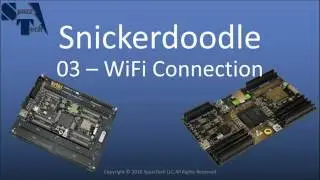 snickerdoodle WiFi and SSH connection