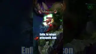 Ce support est devenu broken en saison 16 !  #lolfr #leagueoflegends #riotgames #ranked #support