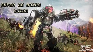 CALL OF DUTY COLD WAR ZOMBIES SUPER EASTER EGG - BONUS REWARD GUIDE AND LOCATION