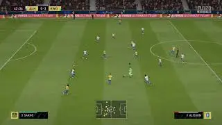 Perfect Fifa 20 counter attack !!
