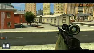 Sniper 3d - Target - TWO MEN MEETING Primary Mission Porter Heights Full HD 1080p Gameplay