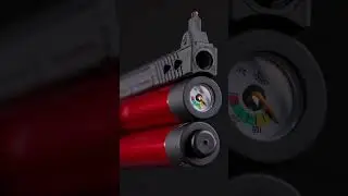 Hatsan Jet2 Detail! #shorts #hatsan #hatsanarms #airpistol #jet #pistol #pcp #hatsanjet #airpistol
