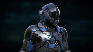 Sci-FI Trooper Man v.2 - Unreal Engine Preview
