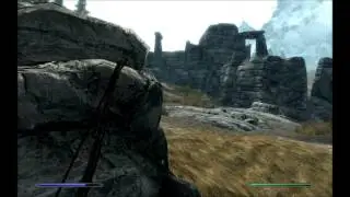 Skyrim w Immersive HUD