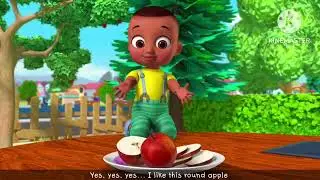 I like this round apple🍎 effect(chuchu TV effect)