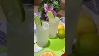Restaurant Style Fresh Lime #lemonade #limejuice #lemonjuice #freshlime #shorts