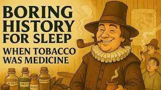 When Smoking Was Healthy (and Everyone Believed It) | Boring History for Sleep