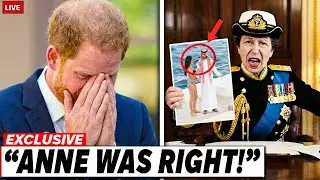 Prince Harry BREAKS DOWN After Princess Anne CONFIRMS The 