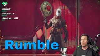 4th Rumble Win | Destiny 2 Crucible Rumble Gameplay | ClintusGames