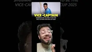 Шубман Гилл скоро станет &laquo;Капитаном всех форматов&raquo; 🔥 #ipl2025 #ipl #csk #rcb #mi #mumbaiindians