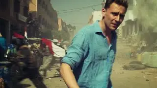 Jonathan pine cool scene / walks out of protest like pro/the night manager/ Tom Hiddleston/hindi