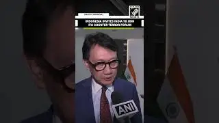 Indonesia&rsquo;s Vice Minister of Foreign Affairs invites India to join its counter-terrorism forum