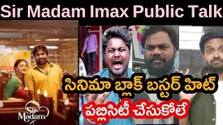 Sir Madam Genuine Telugu Revie |Sir Madam Public Talk| Vijay Sethupathi, Nithya Menen | Sir Madam