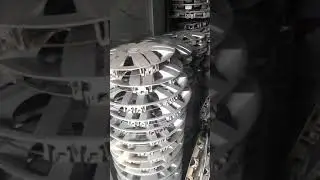 all wheel cover and denting painting
