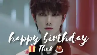 happy birthday the8 (Seventeen) |the8 birthday video.
