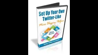 Build a Microblogging Platform Like Twitter: Easy Setup Tutorial earn money on line twitter video