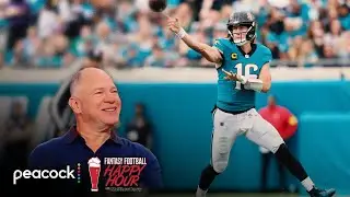 Trevor Lawrence finally a 'franchise QB' for Jaguars | Fantasy Football Happy Hour | NFL on NBC