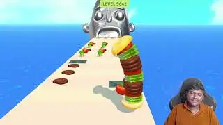 Sandwich Runner - Gameplay Walkthrough - All Levels (IOS, Android) EP 81