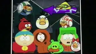 Angry Birds Meets South Park