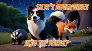 Skye's Adventures, Into The Forest. Join Skye and friends on a children's magical forest adventure