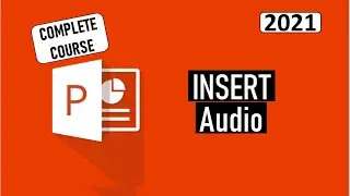 Insert Audio || PowerPoint ||