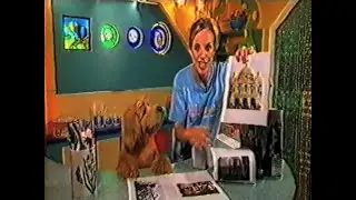 SMarteenies Ep 39 BBC CBeebies 2001 TV Make and Do, Art Show for Pre-Schoolers