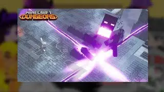 Mob talker girl's react to The Heart Of Ender (Minecraft dungeon, requested, kinda weak?) 