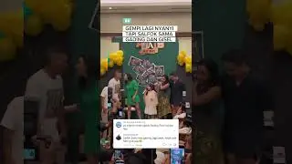 SALFOK SAMA GADING DAN GISEL WAKTU GEMPI LAGI NYANYI #gadingmartin #giselantasia #gempi