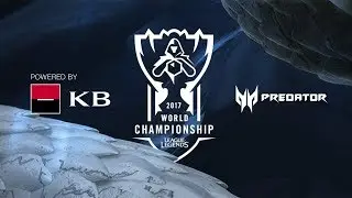 FW vs TSM @ Worlds 2017